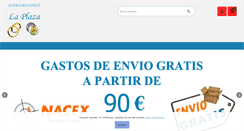 Desktop Screenshot of joyerialaplaza.com