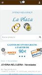 Mobile Screenshot of joyerialaplaza.com